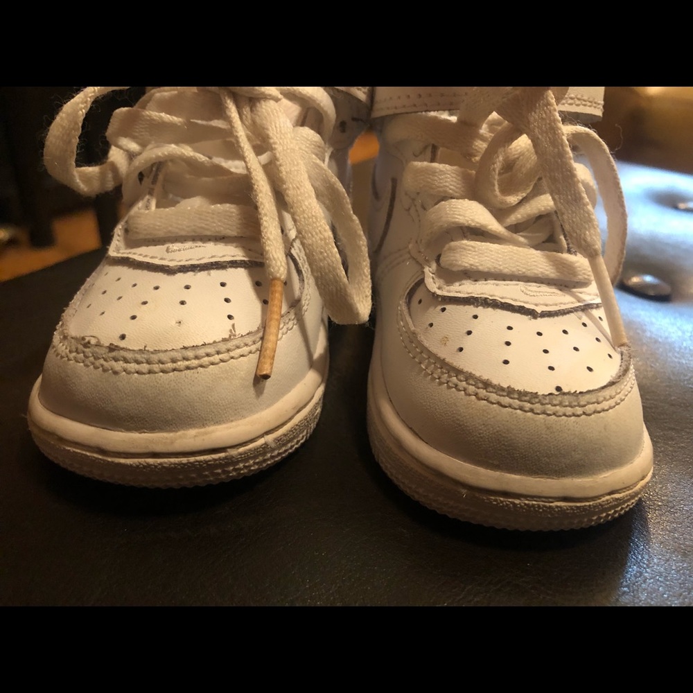 Nike Air Force 1 Mid Infant/Toddler Shoe
